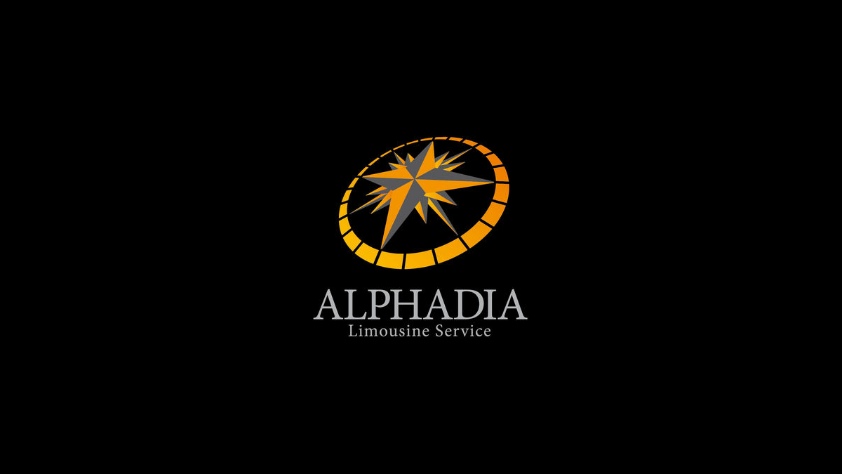 株式会社 アルファディア ALPHADIA Limousine Service ロゴ