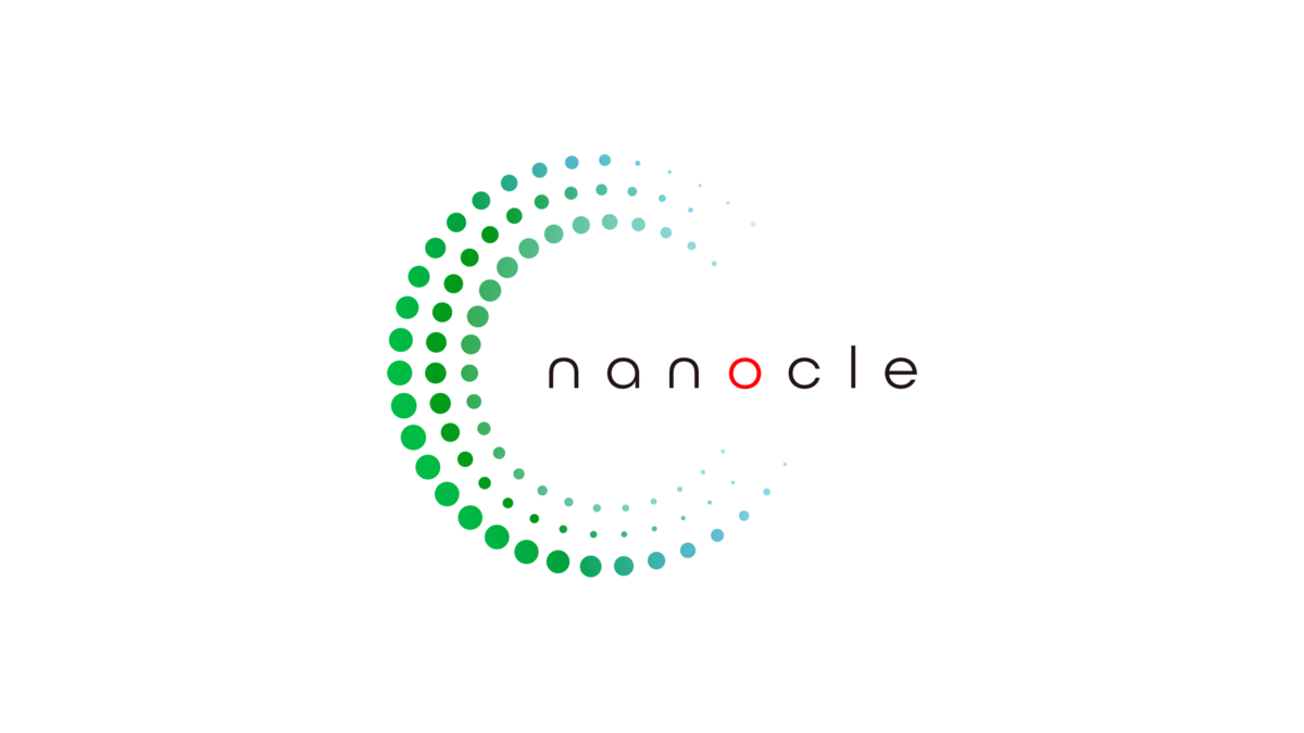 nanocle 株式会社 ロゴ